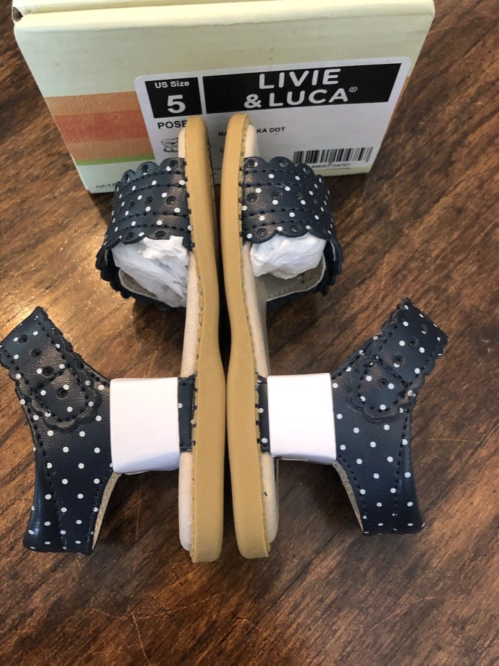 💜Livie & Luca talla 5, ¡NUEVO EN CAJA! ¡Envío rápido/gratis! Foto 3 de 4