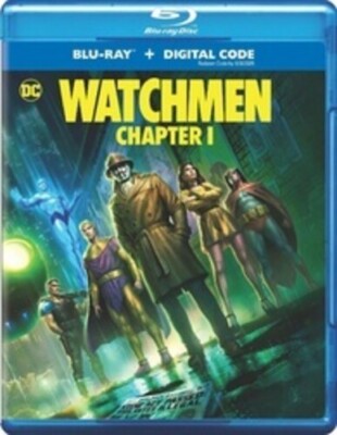Watchmen Chapter I Blu-ray  NEW FREE SHIPPING