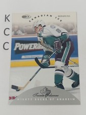 1996 Donruss #85 Teemu Selanne Anaheim Mighty Ducks
