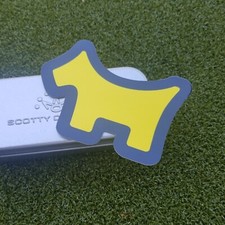 SCOTTY CAMERON SCOTTY PIES NAKLEJKA / NAKLEJKA