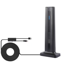 8000 Miles Upgraded TV Antenna Digital HD Indoor HDTV 1080P 4K Long Range USA