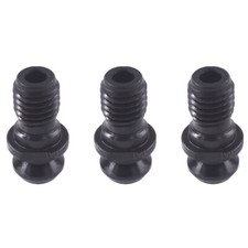 3pcs CAT40 45 Degree Pull Stud Retention Knob FITS Hurco Mazak Okuma Fadal