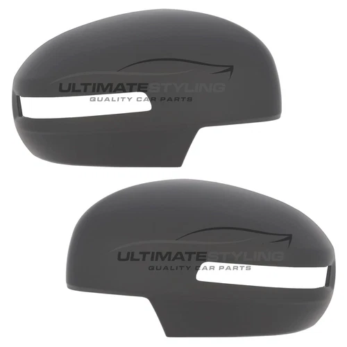 For Suzuki Swift 2013-2017 Wing Door Mirror Covers Caps Casings Pair Left Right