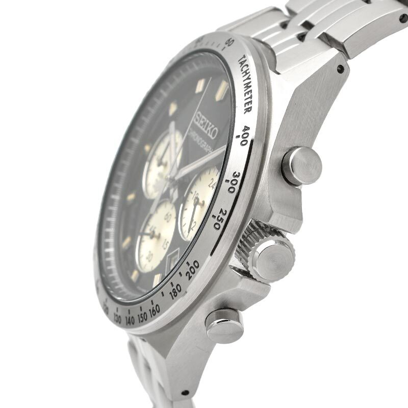 SEIKO SELECTION SBTR047 Stainless Steel Chronograph Quartz Watch