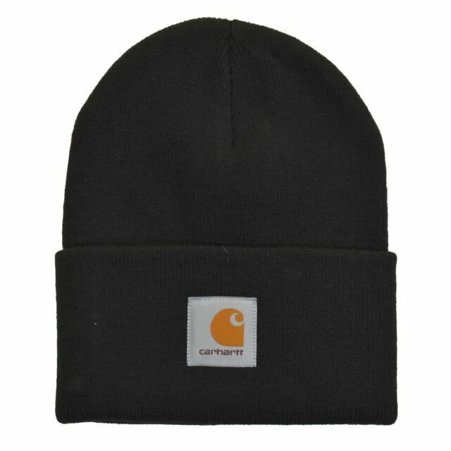 Cappello Invernale Uomo 100% Acrilico: Berretto Con Alto Risvolto, Taglia Unica 56-60 Cm, Antipizzicore
