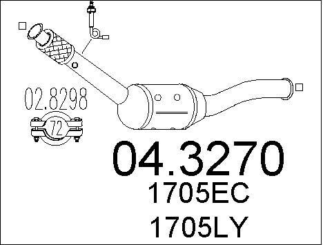 Catalyseur Peugeot 406 break 2.0 16V idéal pour les longs trajets