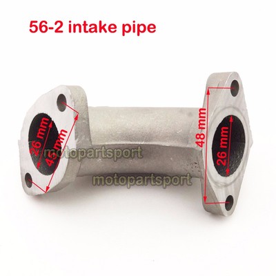 Collettore Di Aspirazione 26mm Per Motori 110cc 125cc 140cc 150cc Pit Bike