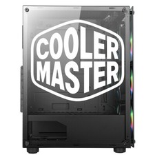 Cooler Master Desktop PC Laptop Finestra da parete Porta Ufficio Vinile Adesivo Decalcomania