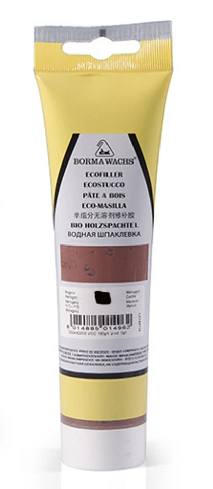 BORMA WACHS Bio Holzkitt Holzpaste Holzmasse 200 g zur Reparatur für Möbel uvm. Holzspachtel