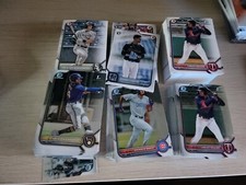 2022 Bowman Baseball, Chrome & Rookies & Stars - Complete Master Set, 400 Cards