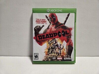 Deadpool Xbox Shell Deadpool (Microsoft Xbox One, 2015) CIB Complete TESTED 47875771123 | eBay