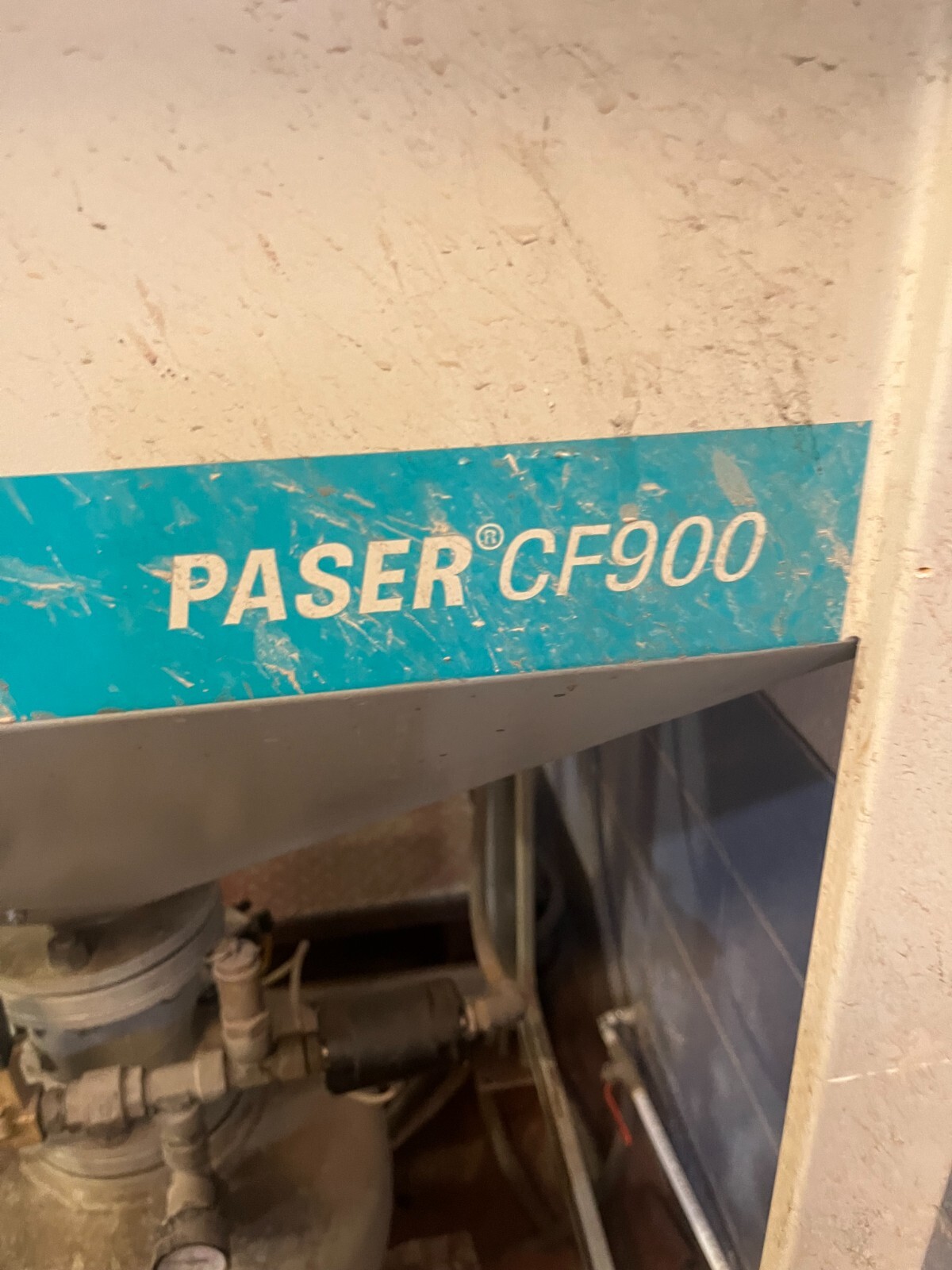 Flow Cf900 PASER CF900 Continuous Abrasive Delivery Garnet Hopper for Waterjet | eBay