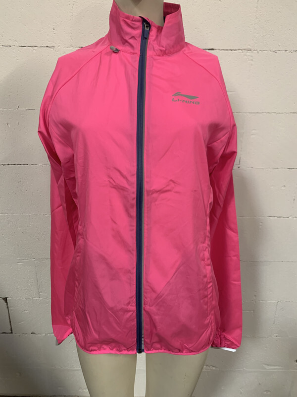 Li Ning Ladies Flavia Jacket, pink, L UK
