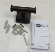 Black Wall Towel - Robe Holder - Hanger