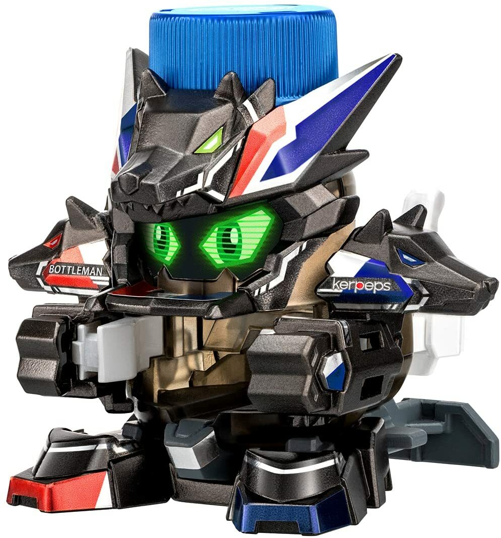 TAKARA TOMY CAP REVOLUTION BOTTLEMAN BOT-20 KERPEPS POWER TYPE | eBay