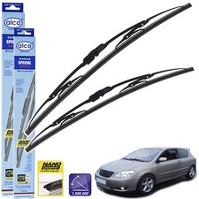 Compatibile con spazzole tergicristallo Toyota Corolla 2002-2007 AS22" 19" Alca Special