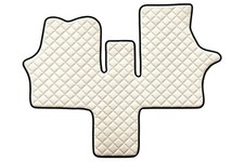 Teppiche IN Kunstleder Champagne Mercedes Vito I Serie 01.1996 Al 12.2003