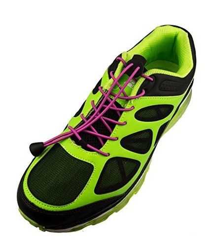 Zapatos deportivos Flexy Lock Lace trekking Triatlon Walking Running repuesto asu DE - Imagen 17 de 37
