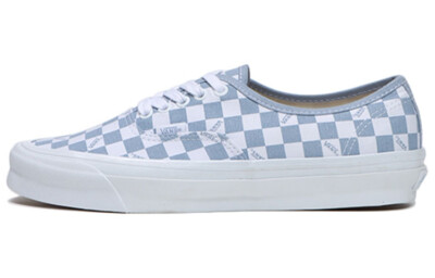 VANS Authentic LX OG Low Checkerboard - Sky Blue - VN0A5FBDSKY