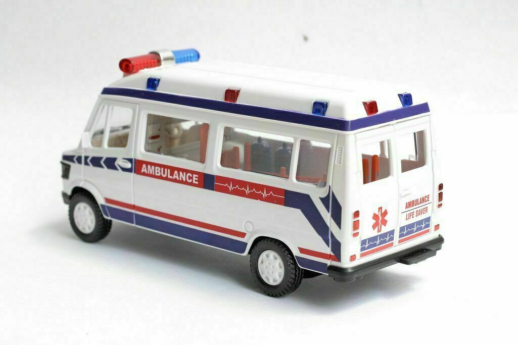 Centy Toy Tmp 207 Ambulanza Giochi per Bambini Giocattolo Regalo e Decorazion... foto 4