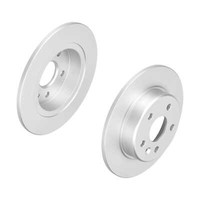 f.becker_line Bremsscheiben 001 Hinten Rechts Links FüR Opel Astra K Mk VII (K)