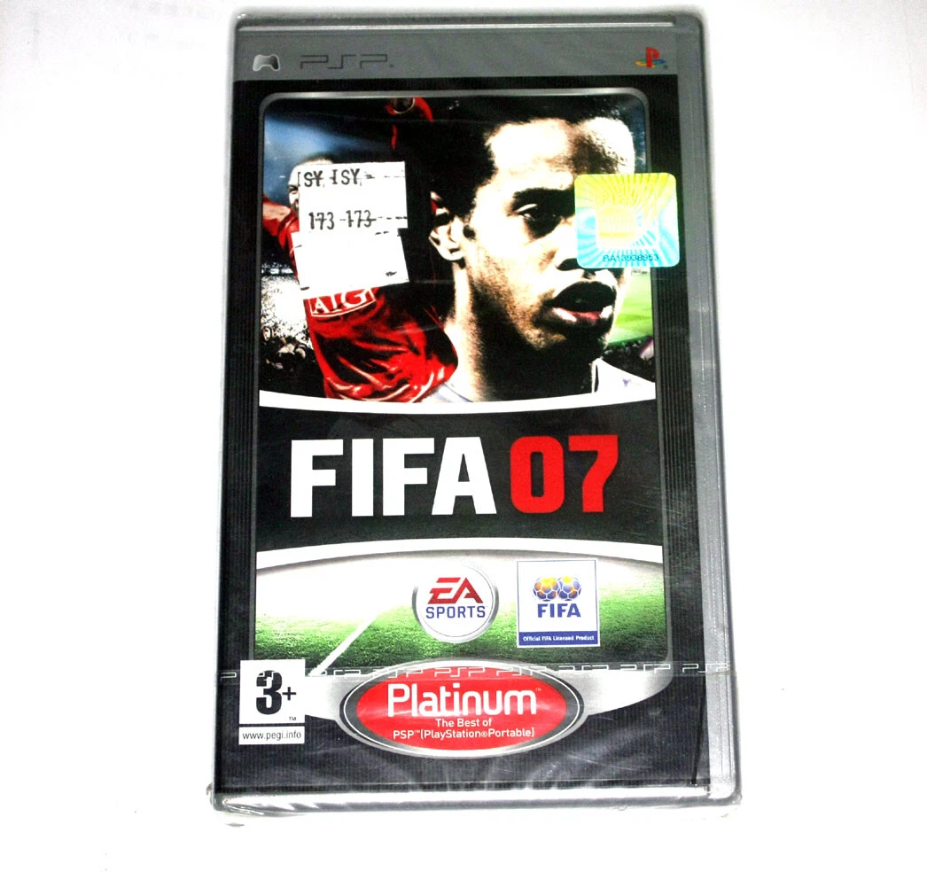 Brand New Sealed FIFA 07 Soccer Game (Sony PSP, 2006) Euro verison