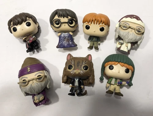 Harry Potter Funko Pop Mini figures Toys lot. No Box, loose figures , POP!