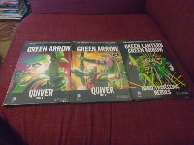 Green Arrow Quiver 1&2, Green Lantern/Green Arrow Hard-Travelling Heroes 