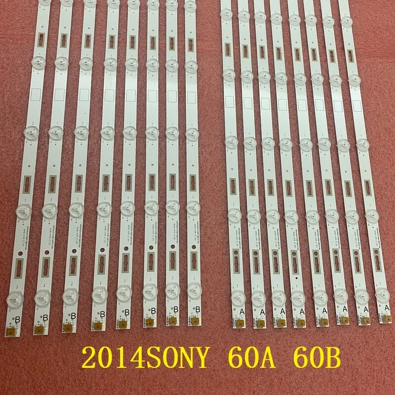 LED Backlight Strip For KDL60W610B KDL60W605B KDL60W630B KDL60WM15B KDL60W600B - Image 3 of 4