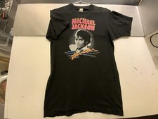 vintage 1984 michael jackson thriller tshirt