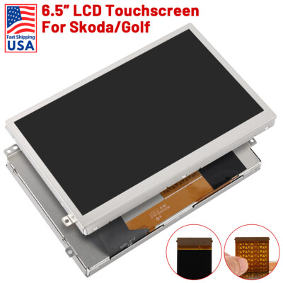 Fit VW Jetta Golf 2010-2017 MIB STD2 LCD Touch Screen Replacement 6.5'' Display
