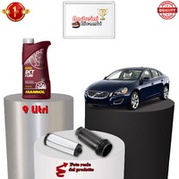 Set Filter Austausch Automatisch Und ÖL Volvo S60 II D3 120KW 163CV 2015-> 1707