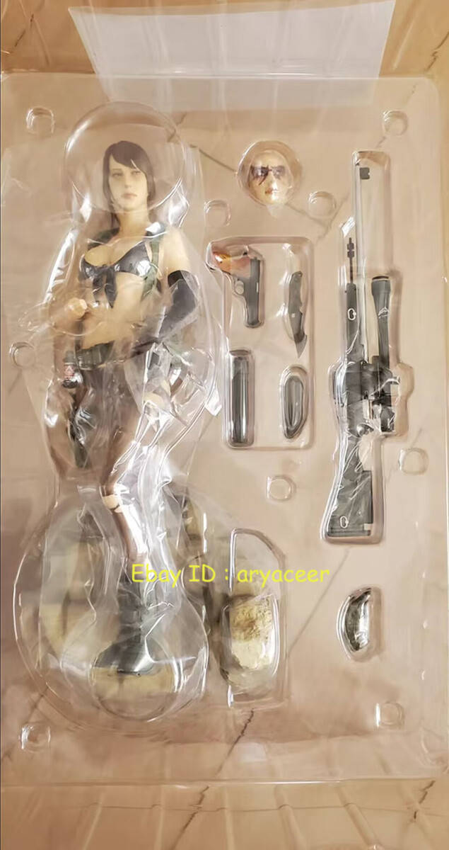 Gecco Metal Gear Solid V: The Phantom Pain 1/6 Quiet Figure Statue
