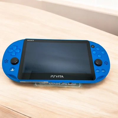 Sony PlayStation Vita Blue Region Free Video Game Consoles for