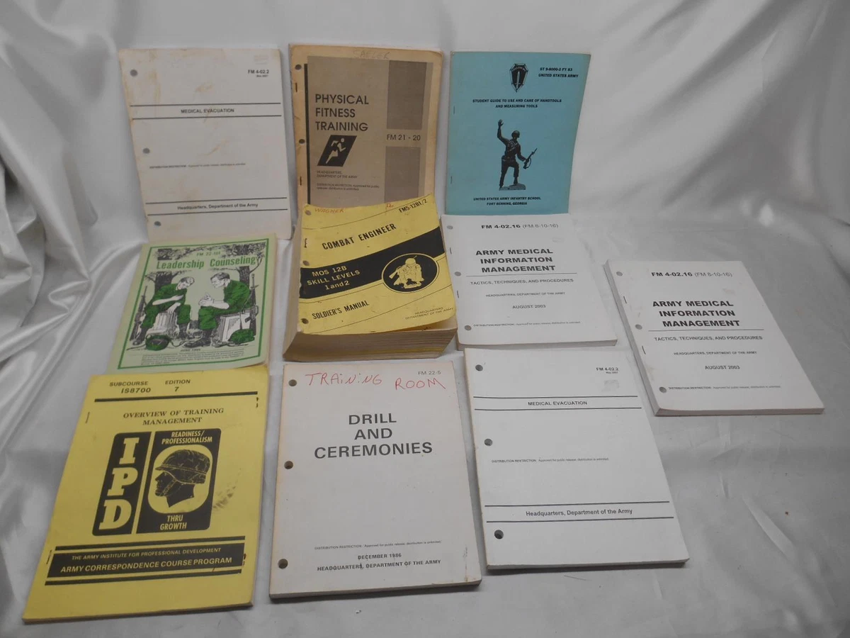 Army Correspondence Course Program Catalog