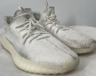 Adidas Yeezy Boost 350 V2 Cream White Top Sneaker Men's Size 9.5 Style ~CP9366