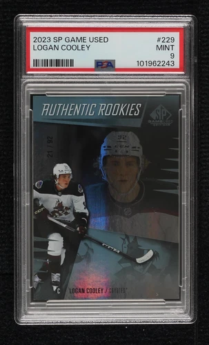 2023-24 Upper Deck SP Game Used - Logan Cooley #229