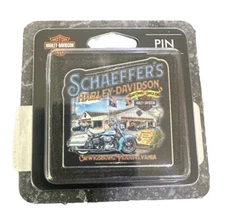 Schaeffer's Harley Davidson Orwigsburg Pennsylvania Custom Pin HD-217447