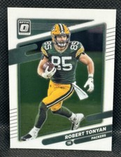 Robert Tonyan 2021 Donruss Optic Football #89 Green Bay Packers