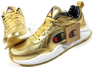 champion gold shoes