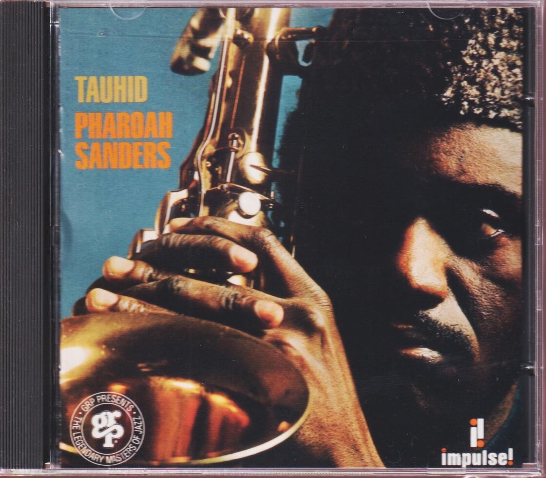 Tauhid by Pharoah Sanders (CD, Jul-1993, GRP (USA)) for sale