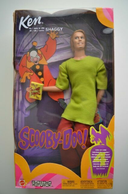 scooby doo barbie