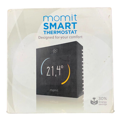 Smart Thermostat Momit Programmierbar Touchscreen Wifi Geolocation Licht Sensor