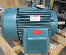 😏 NEW RELIANCE ELECTRIC 50 HP KEYED MOTOR 460 VAC 60 Hz 3∅ 326T FRAME 3560 RPM