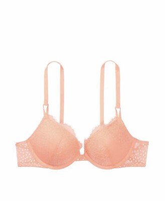 Victorias Secret Sexy tee Lace & Sheer Lightly Lined Push Up Brand New With Tags