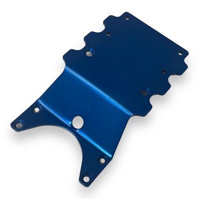 PD1514 Skiedplatte Hinten Thunder Tiger Mta4 S28 / S50  Alu Blau