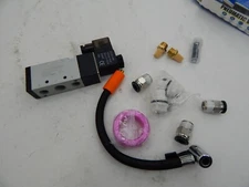 3/8"NPT 12V Solenoid Valve 4V310-10 12V/24V/110V/220V Single Coil Pilot-Operated