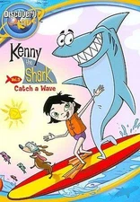 Kenny the Shark Vol. 3: Catch a Wave DVD 2008 Discovery Kids Ships Fast