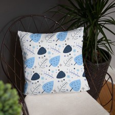 Basic Pillow - seasonal winter style design - perfect for christmas