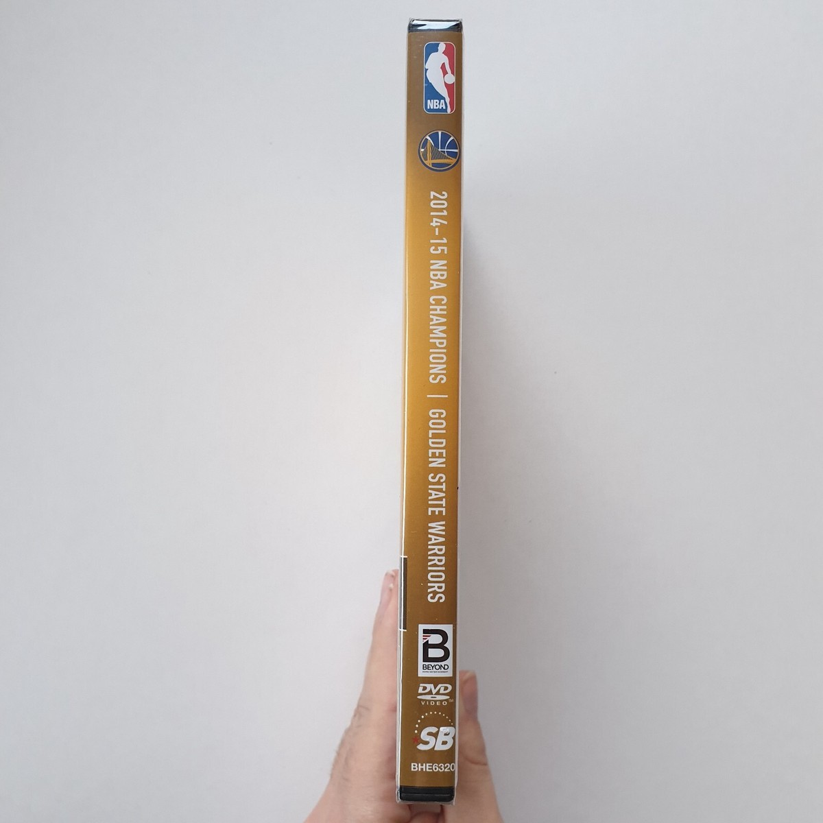 Nba-2015 Champions Official Finals Film (DVD, 2015) for sale